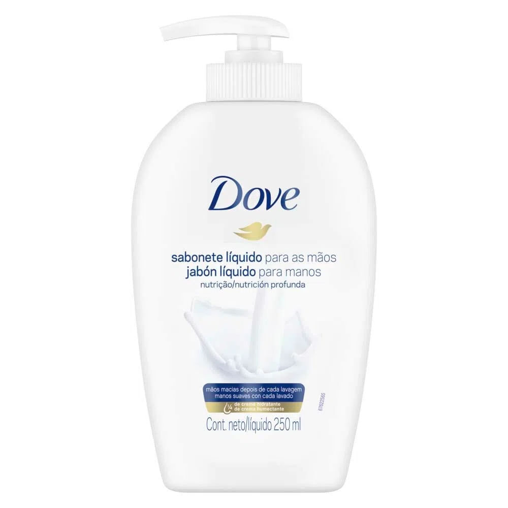 DOVE LIQ ORIG MANOS X 250