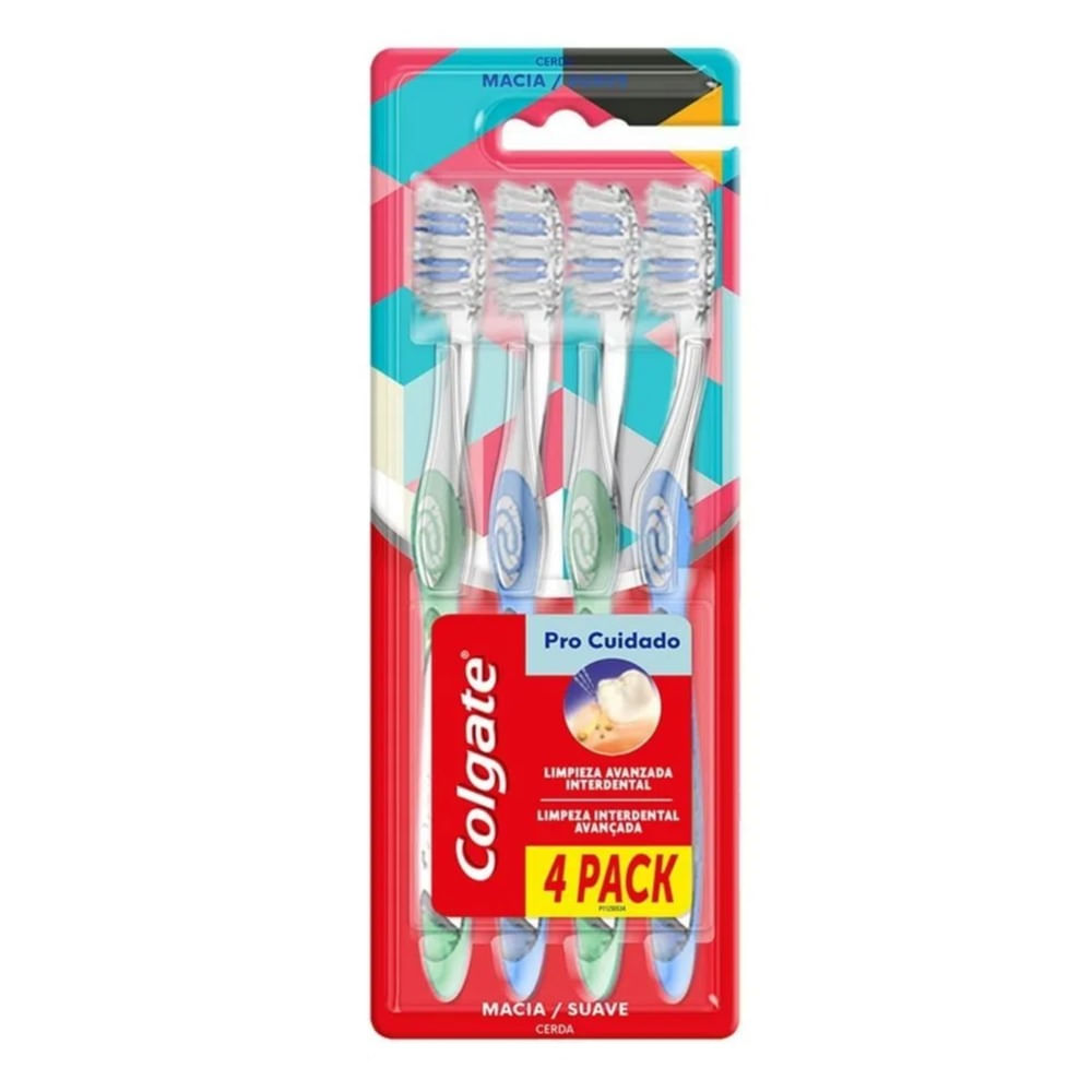 COLG CEP PRO CUIDADO X4