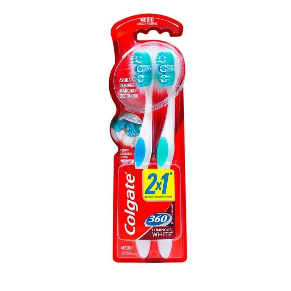 COLG CEP 360 LUMI 2X1