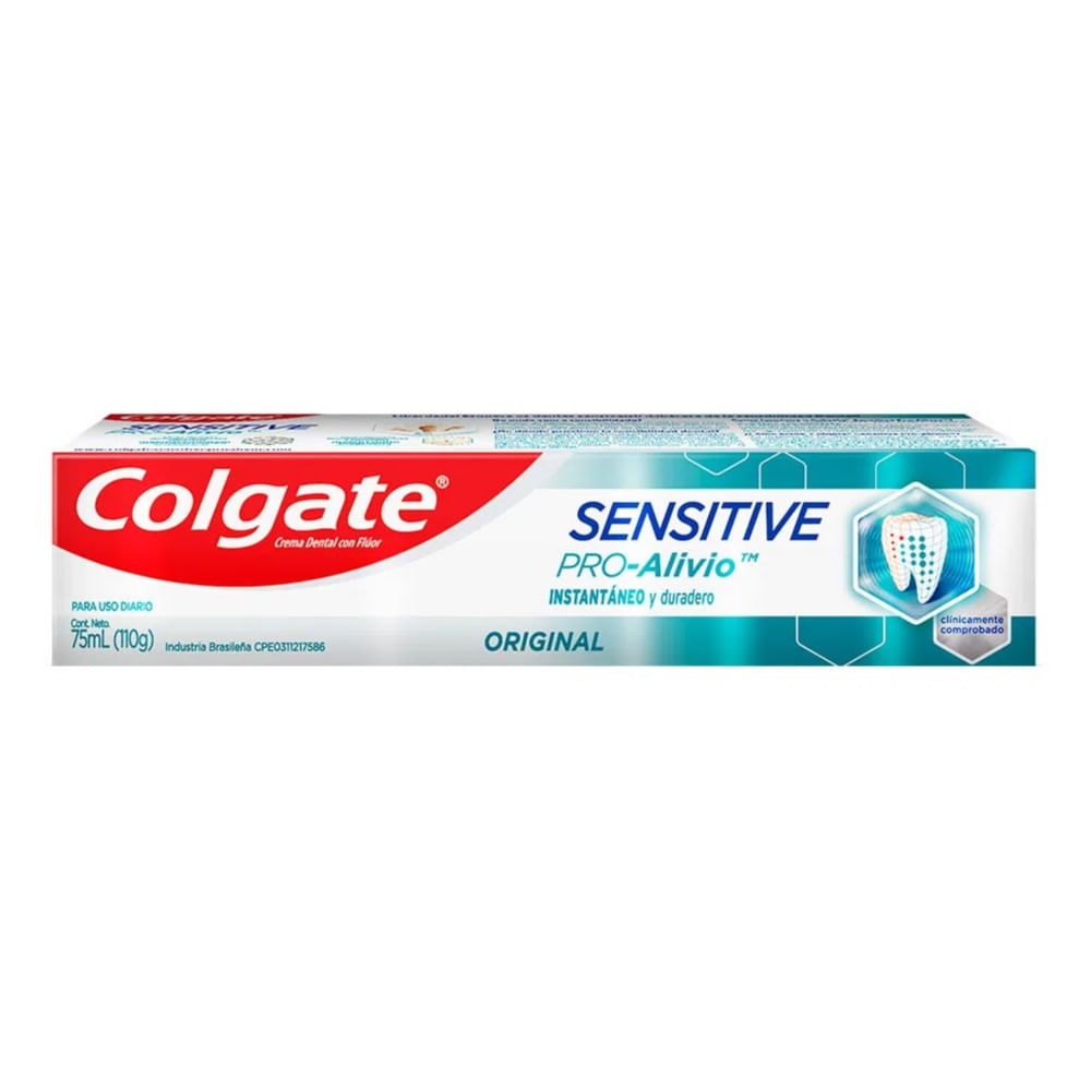 COLG CR SENS P/ALIVIO110