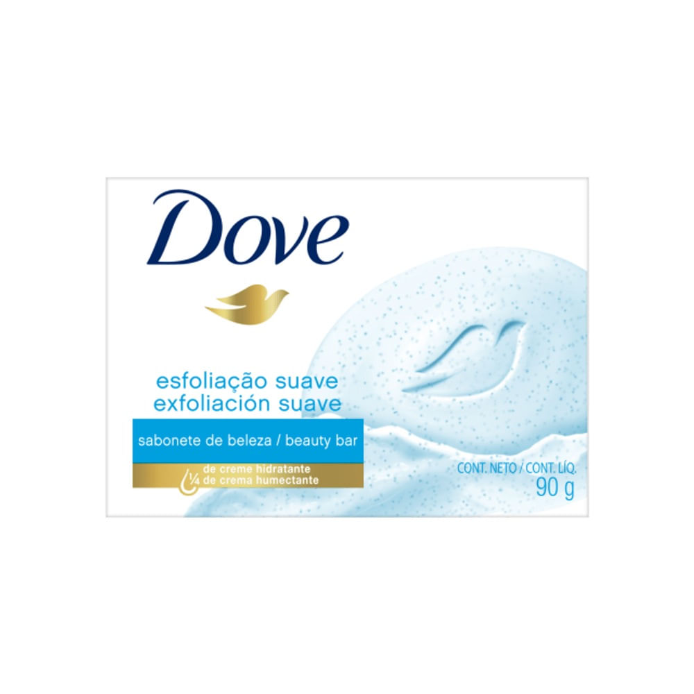 DOVE JAB EXFOLIANTE X 90