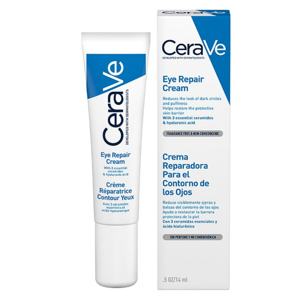 CERAVE CR OJOS REPARA X14