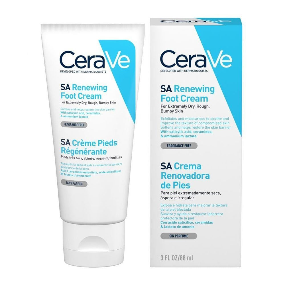 CERAVE CR HIDRA PIES X 88