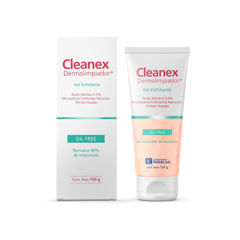 CLEANEX DERMO GEL EXFO150