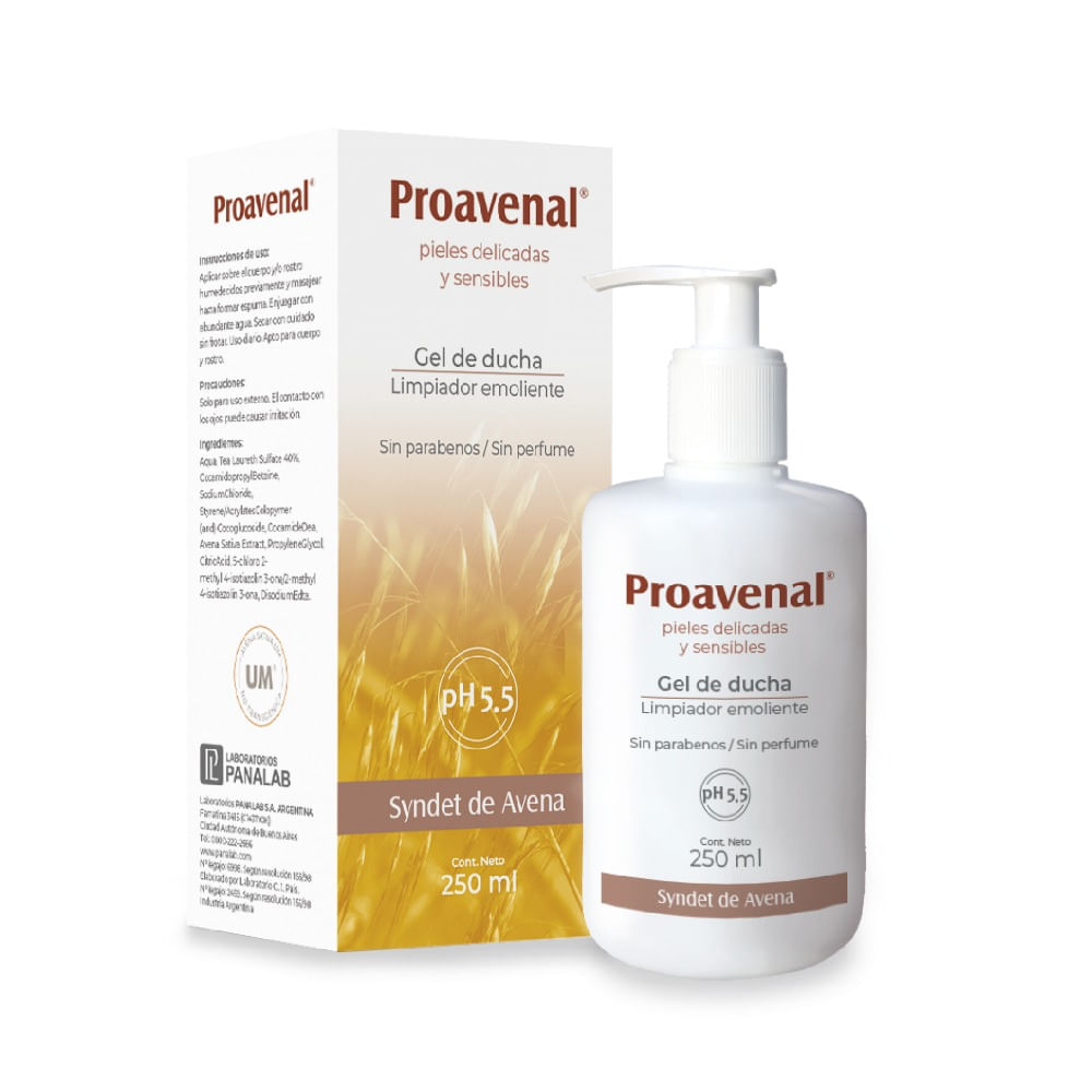 PROAVENAL GEL DUCHA X250