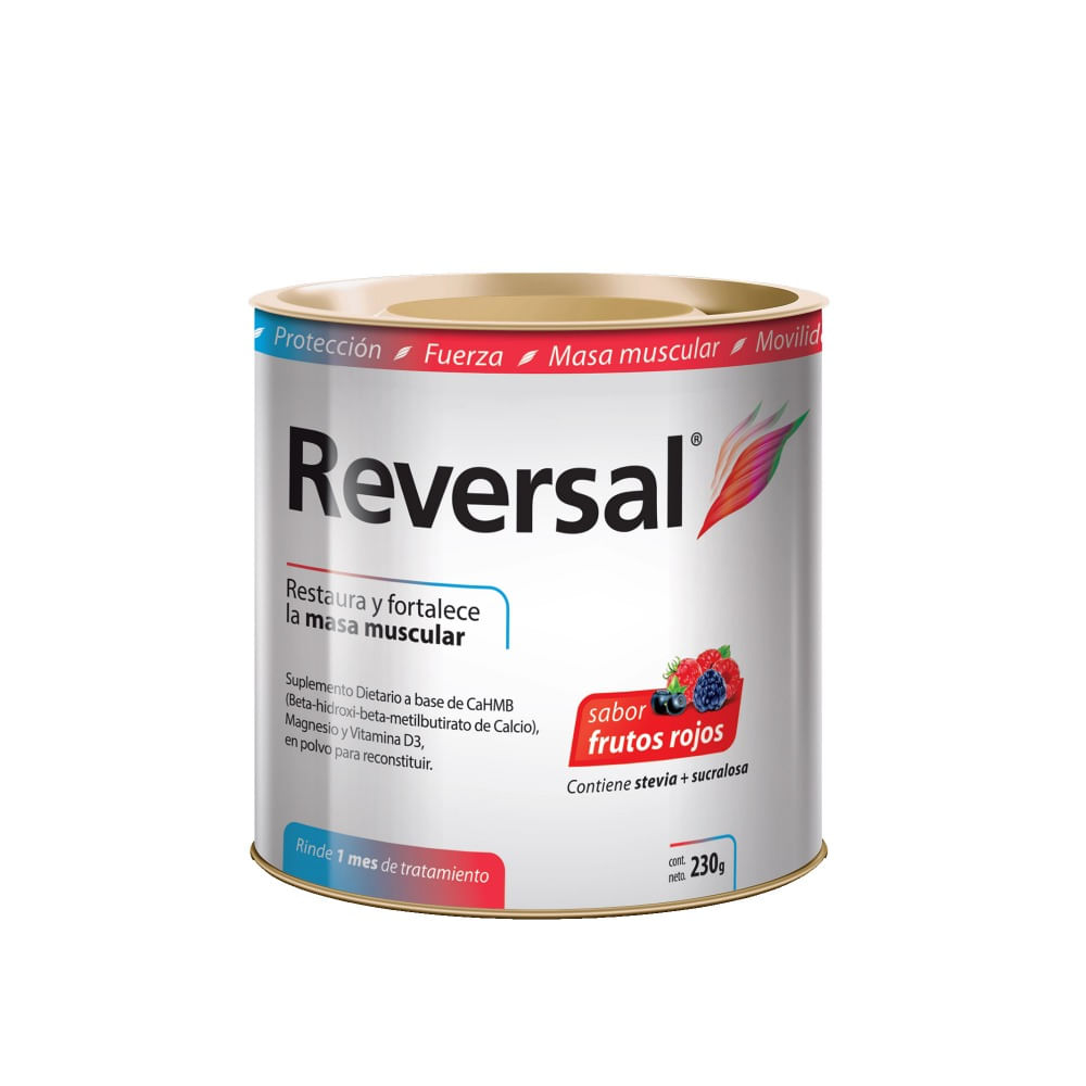 REVERSAL S/F ROJOS 230 G