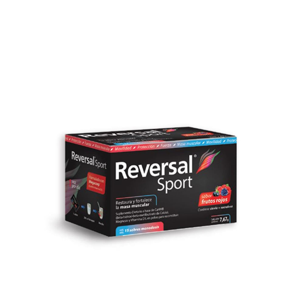 REVERSAL SPORT 15SOBX7,67