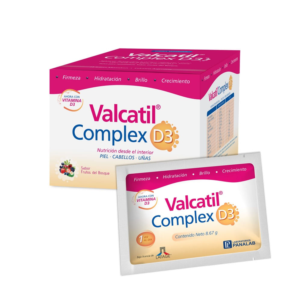 VALCATIL COMPLEX D3 X 15S