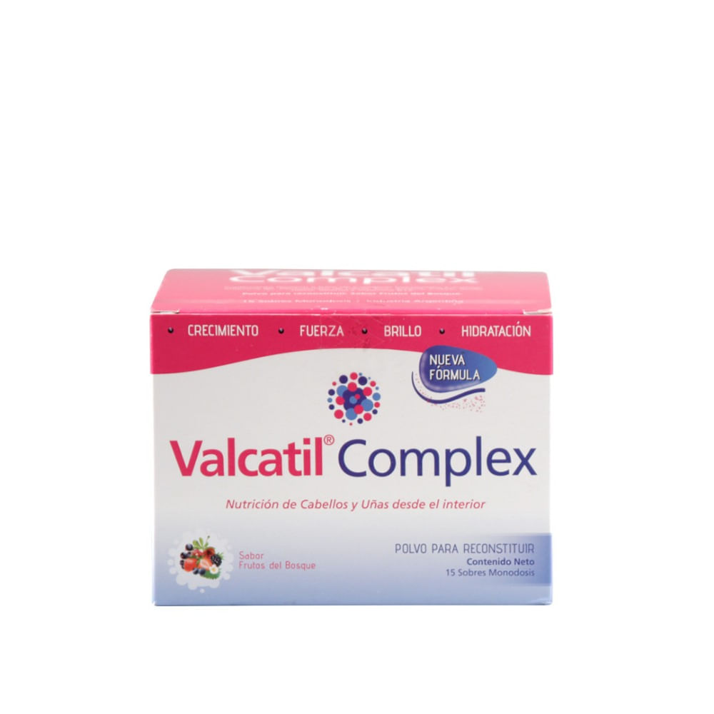 VALCATIL COMPLEX X 15 SOB