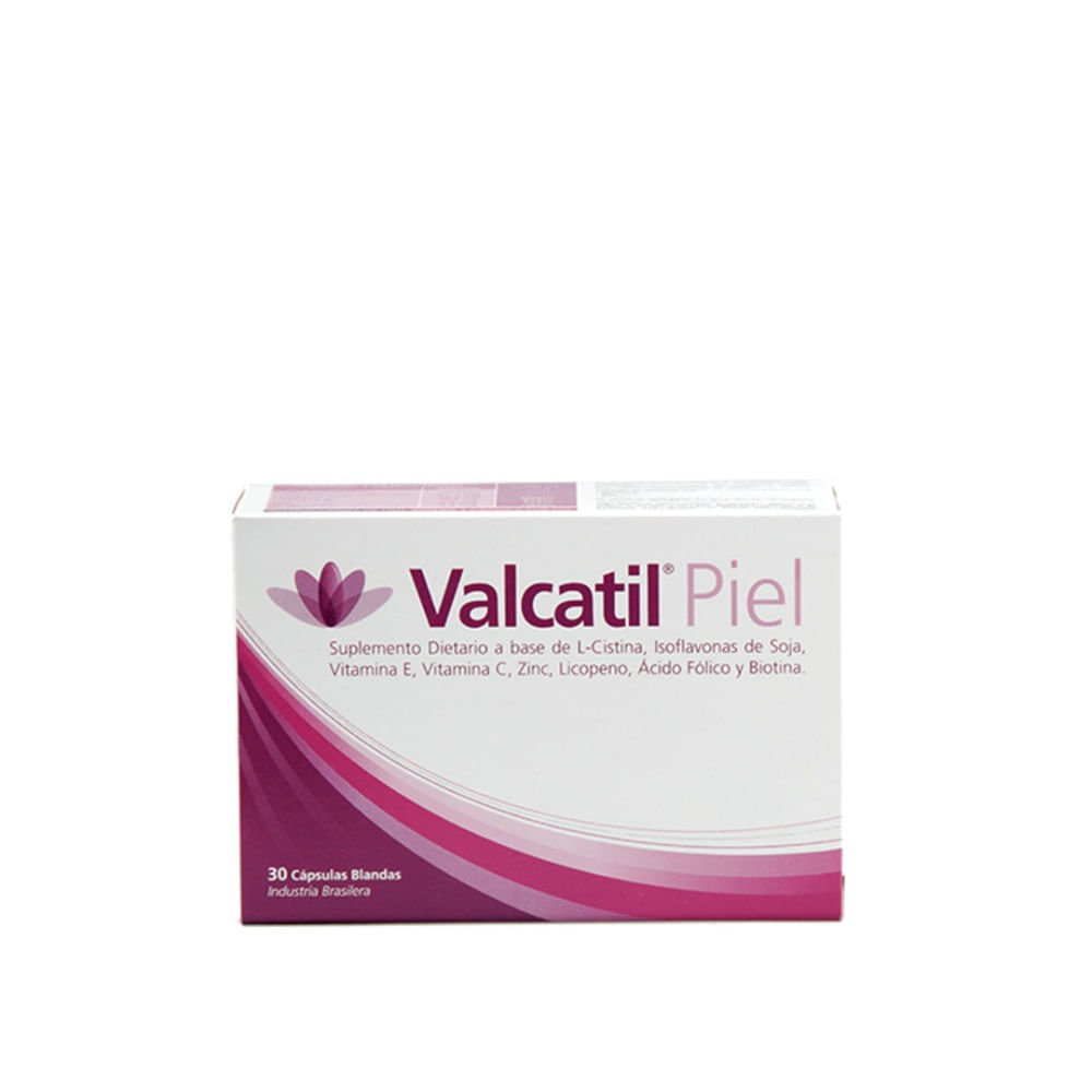 VALCATIL PIEL X 30 CAP