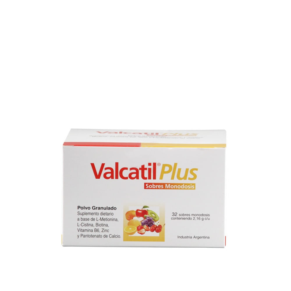 VALCATIL PLUS FRUT 32 SOB
