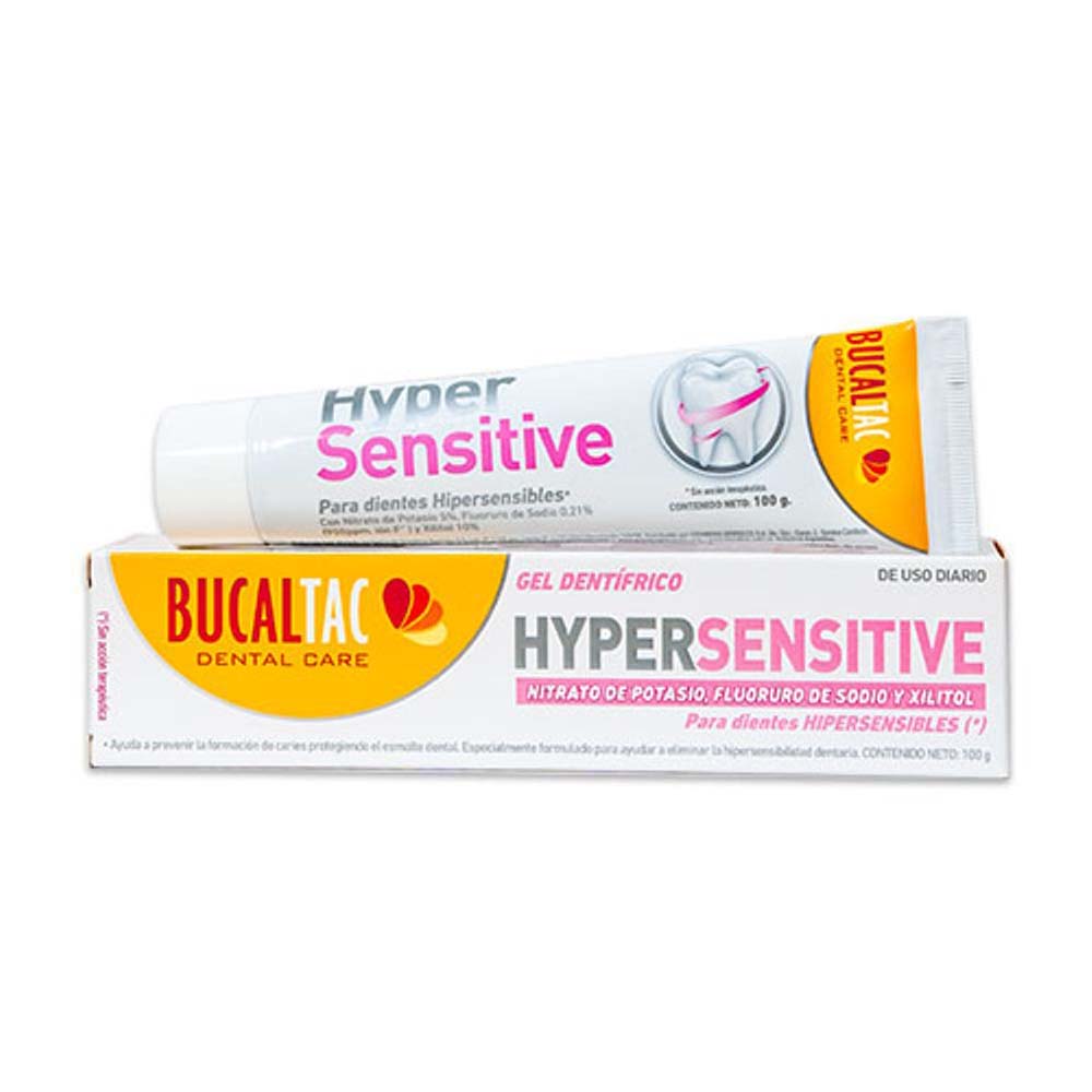 BUCAL TAC GEL DEN SEN 100