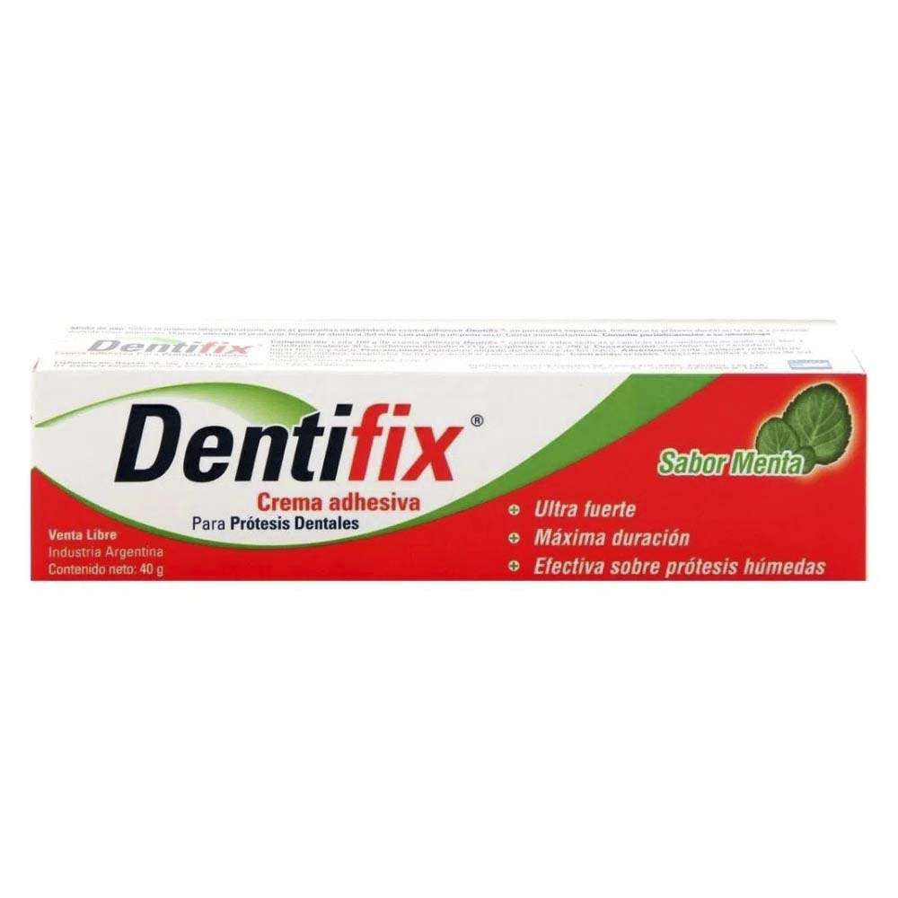 DENTIFIX CR ADH MENTA X40