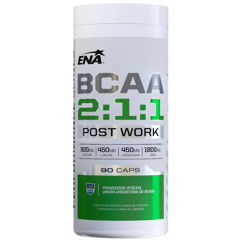 ENA BCAA 2.1.1 X 90 CAPS