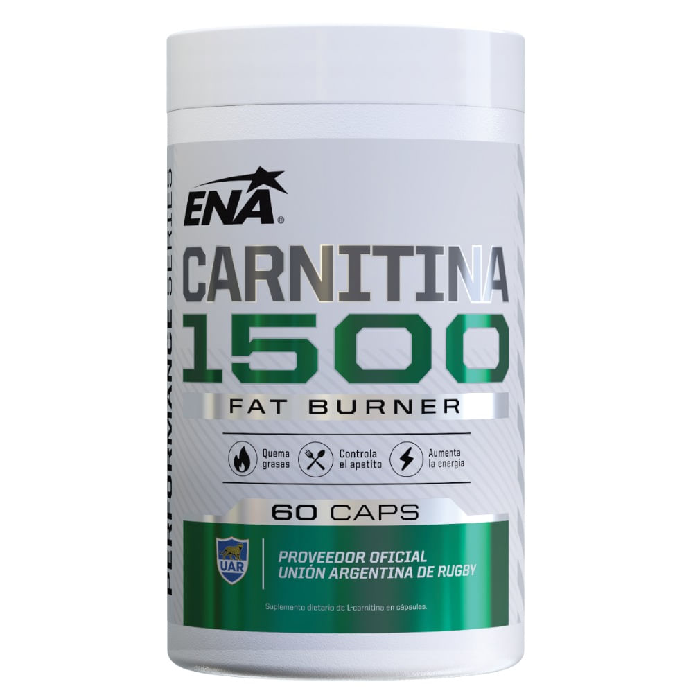 ENA CARNITINA 1500 X60CAP
