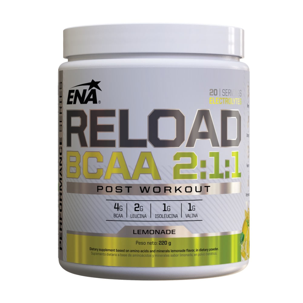 ENA RELOAD LEMONADE 220GR