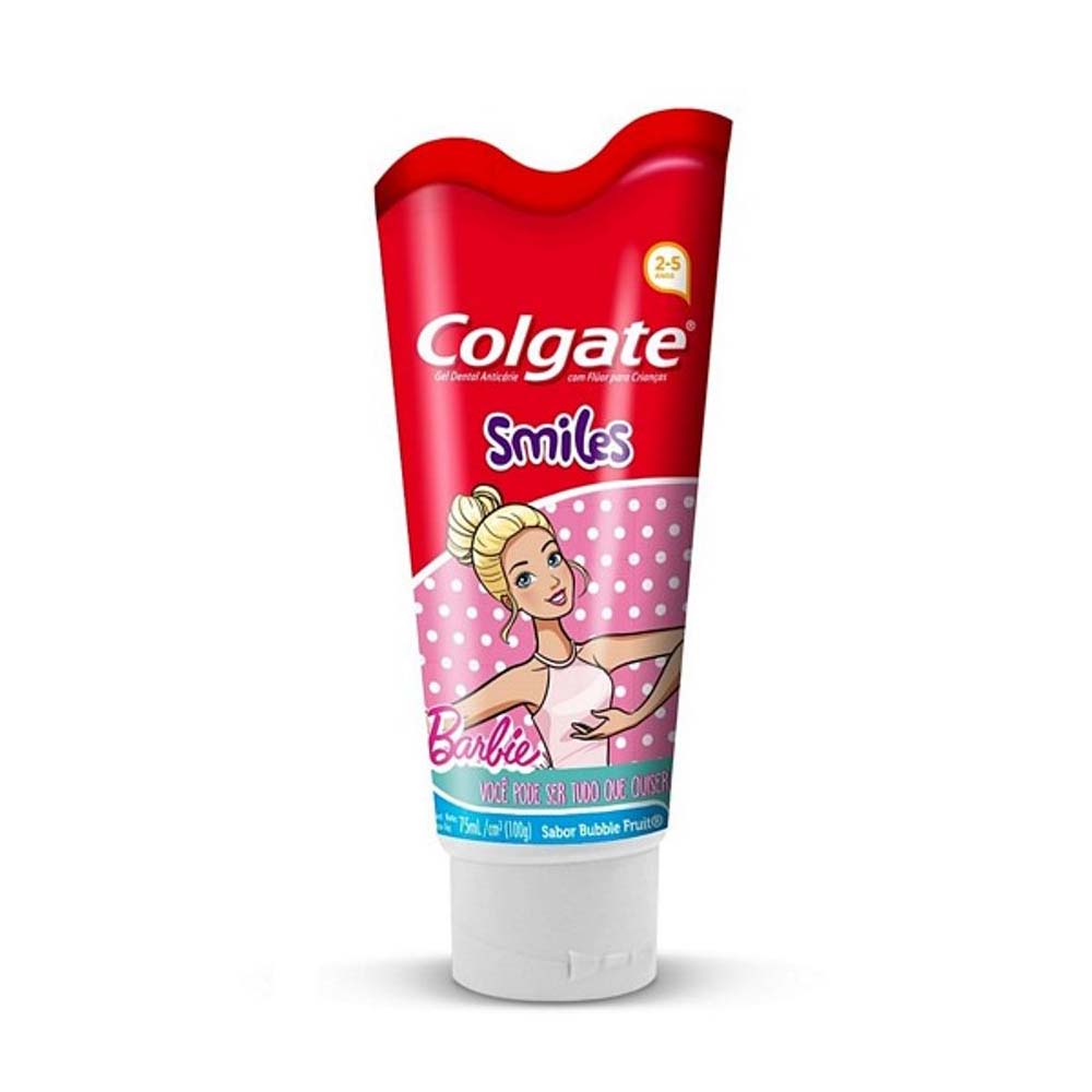 COLG CR JUNIOR BARBIEX75