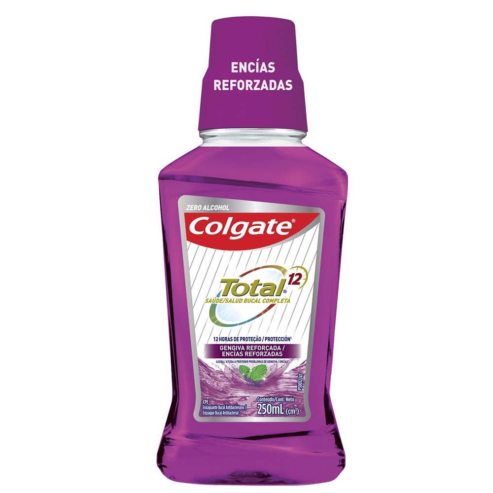 Enjuague Bucal Total 12 Encias Reforzadas Colgate X250 Ml Salud