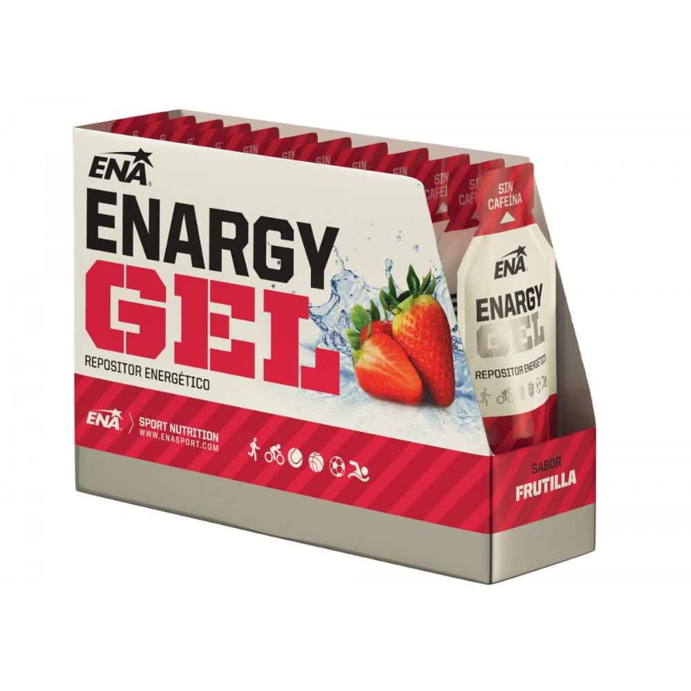 ENA ENARGYGEL FRUTILLAX12