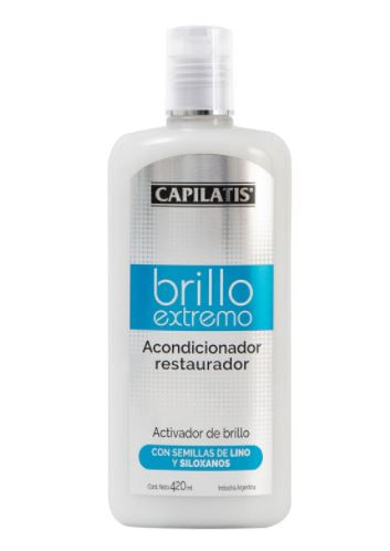 CAPILATIS ACO BRILLO X420