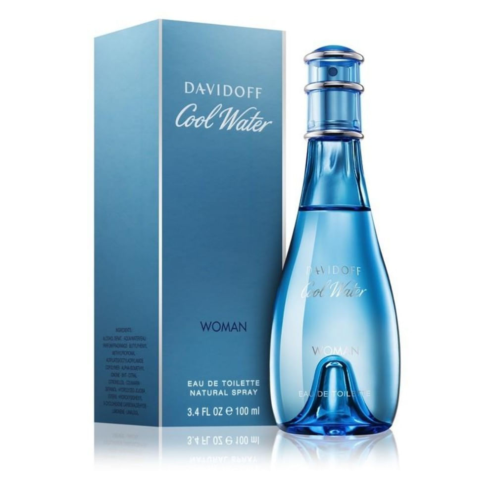 DAVIDOFF COOL EDT WOM 100