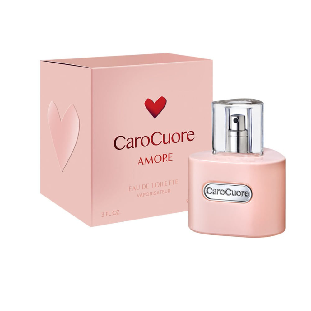 CARO CUORE AMORE EDT X 90