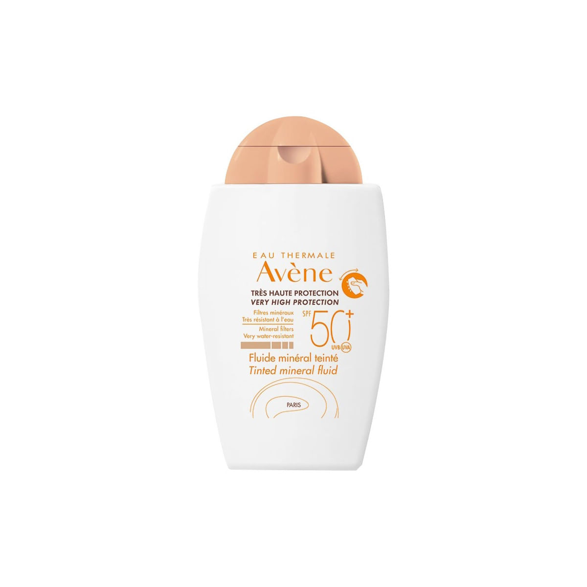 AVENE SOL FLUI F50 COL BC