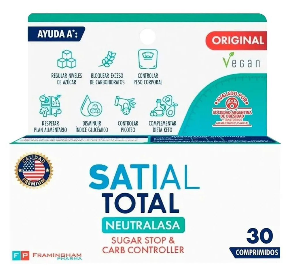 SATIAL TOTAL 30 CMP