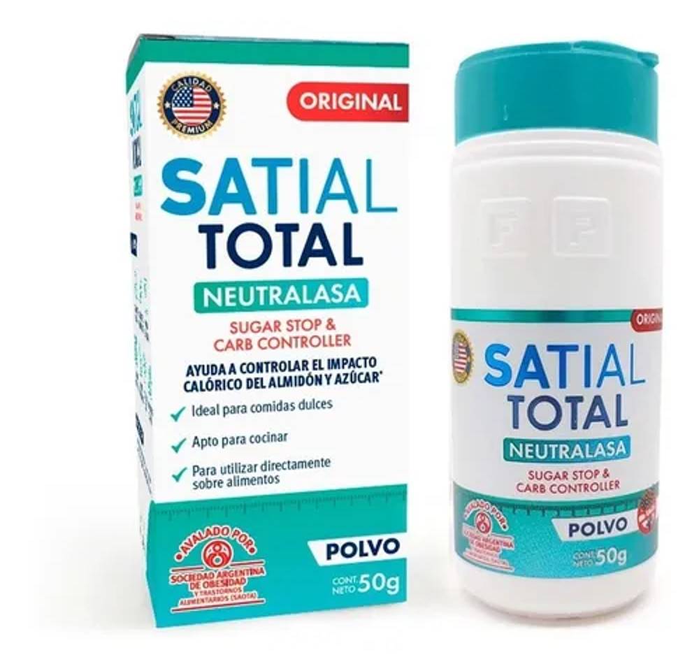 SATIAL TOTAL POLVO X 50GR