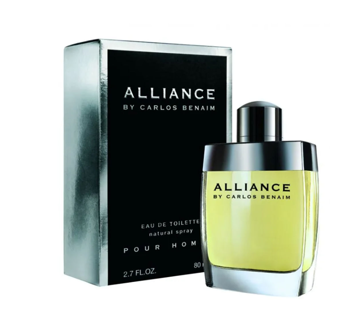 ALLIANCE NEGRO EDT X 80
