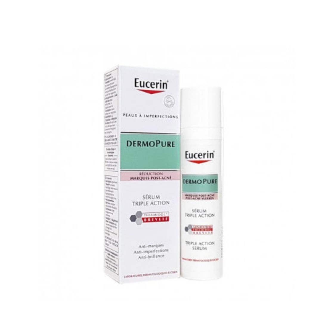 EUCERIN DPURE TRI SERUM40