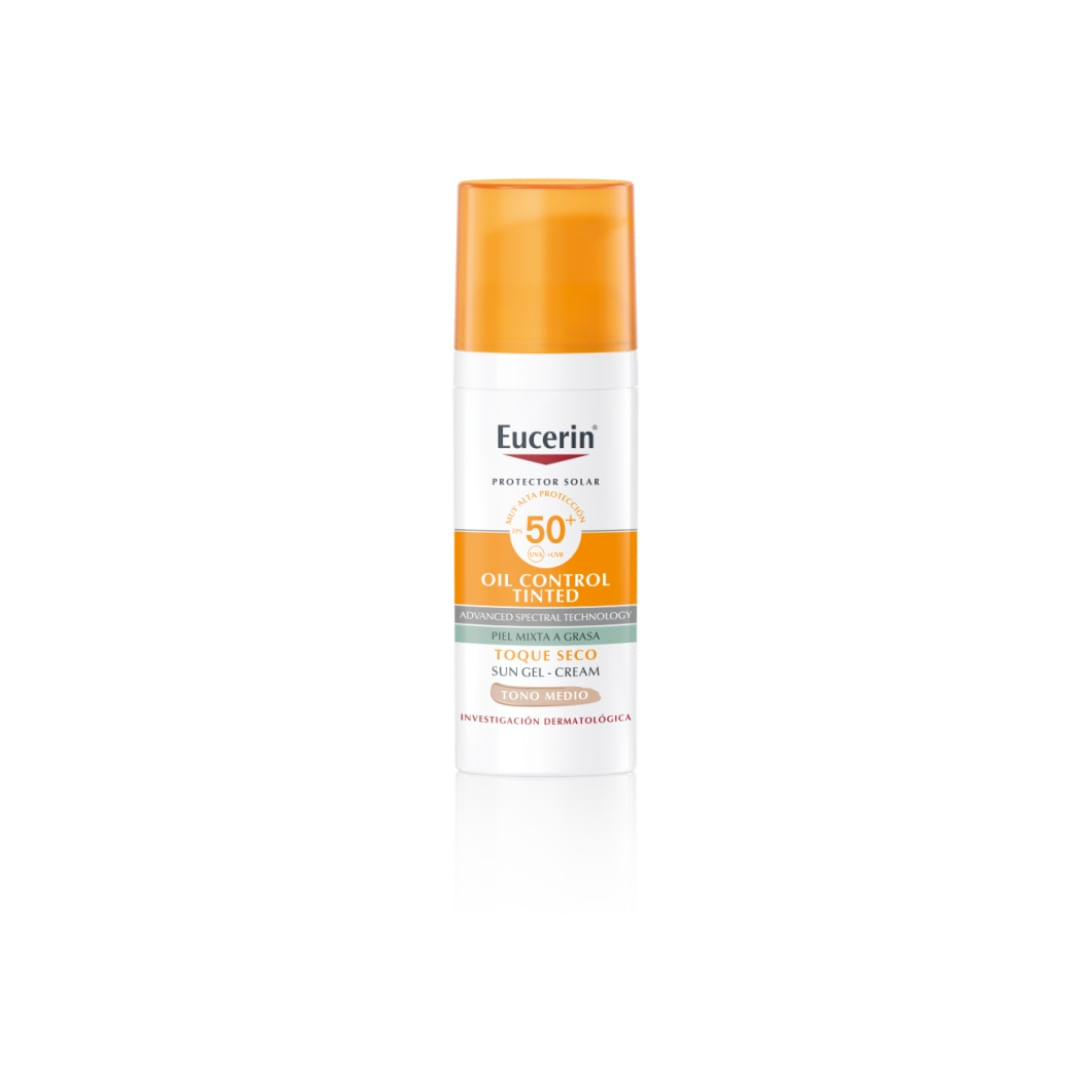 EUCERIN SOL F50 OIL MED50