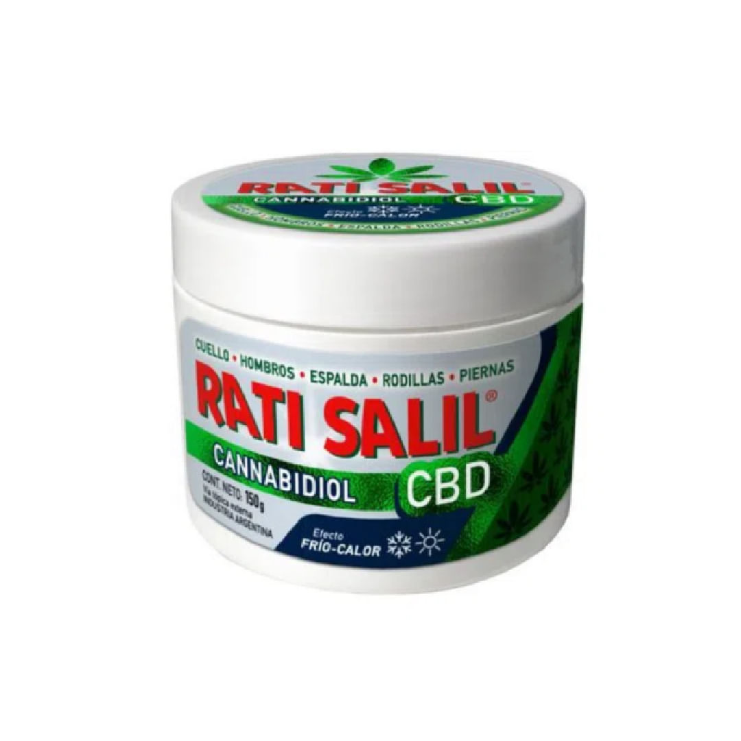 RATISALIL CBD CR X 150 GR