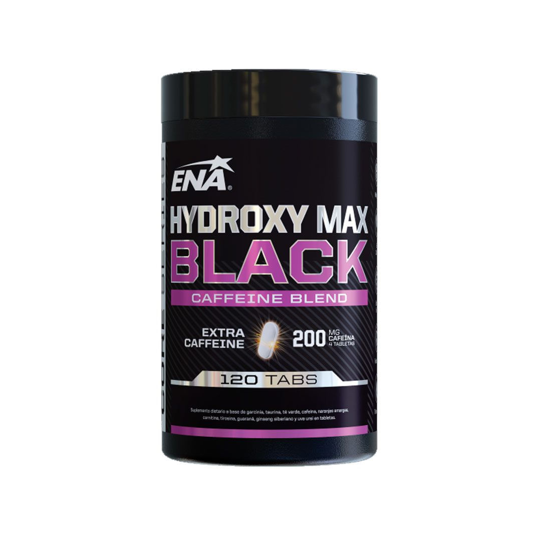ENA HYDROXY BLACK 120 TAB
