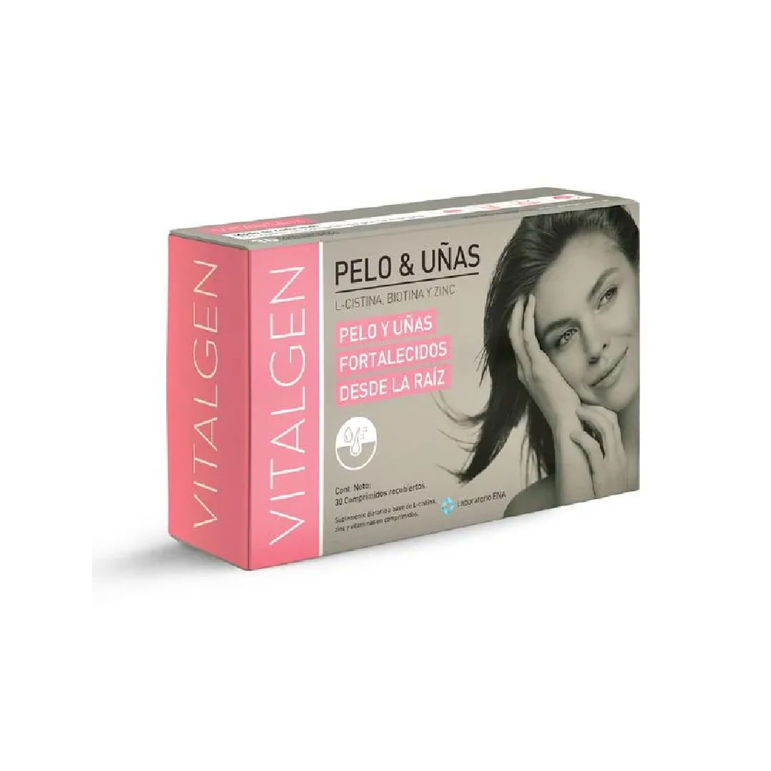 VITALGEN PELO/UNAS X30CMP