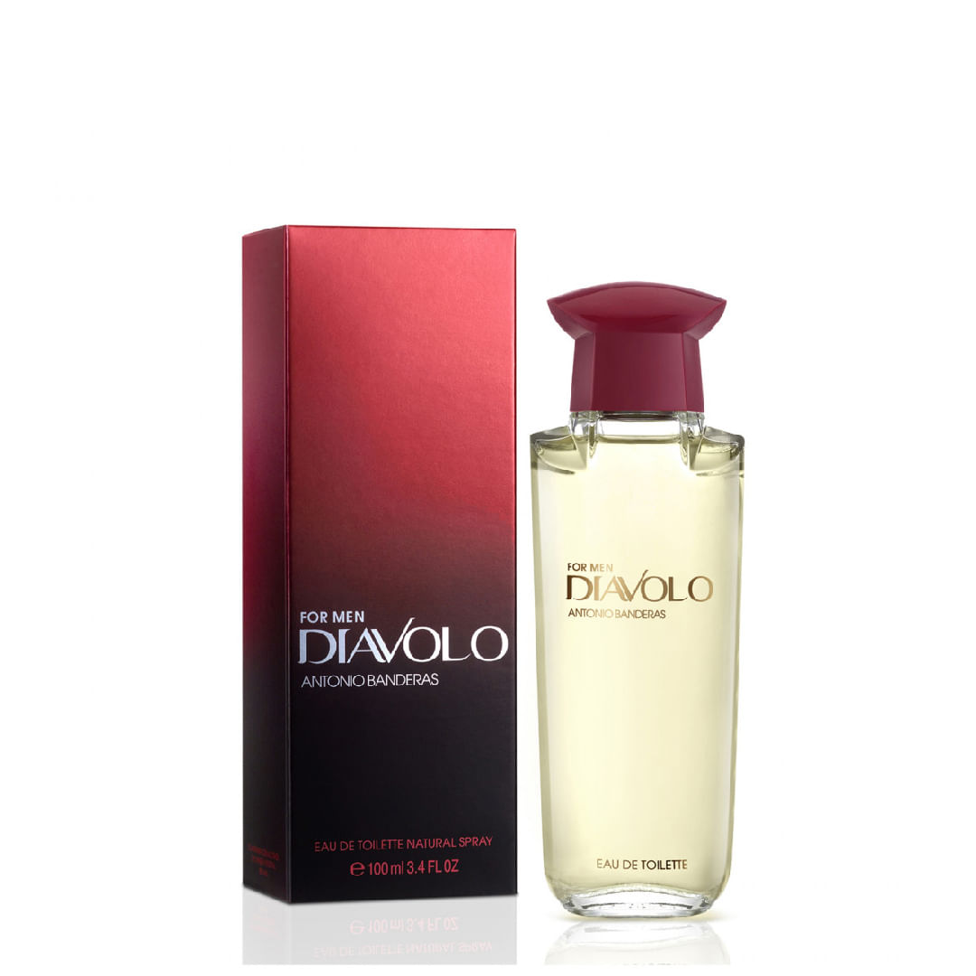 BAND DIAVOLO EDT MEN X100