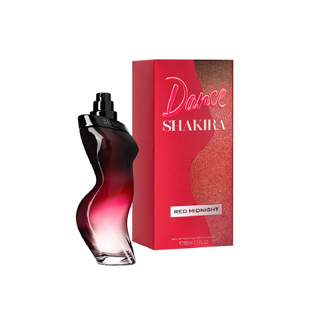 SHAKIRA DANCE MID RED W80