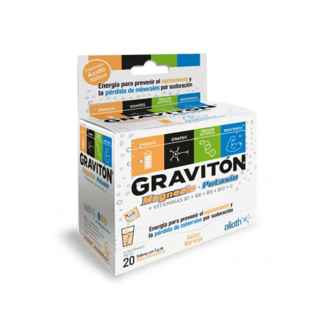 GRAVITON MAG+POT X 20 SOB