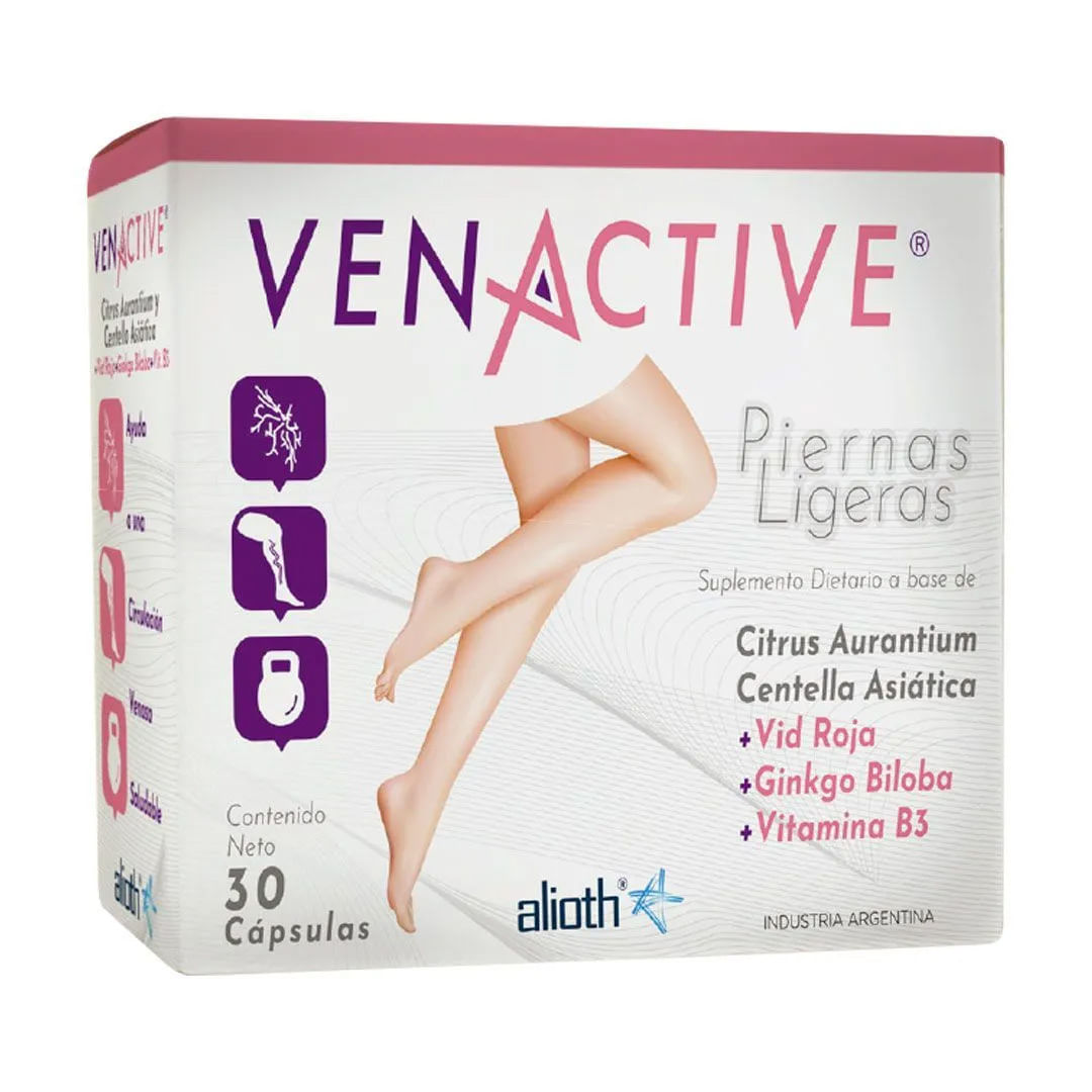 VENACTIVE X 30 CAP