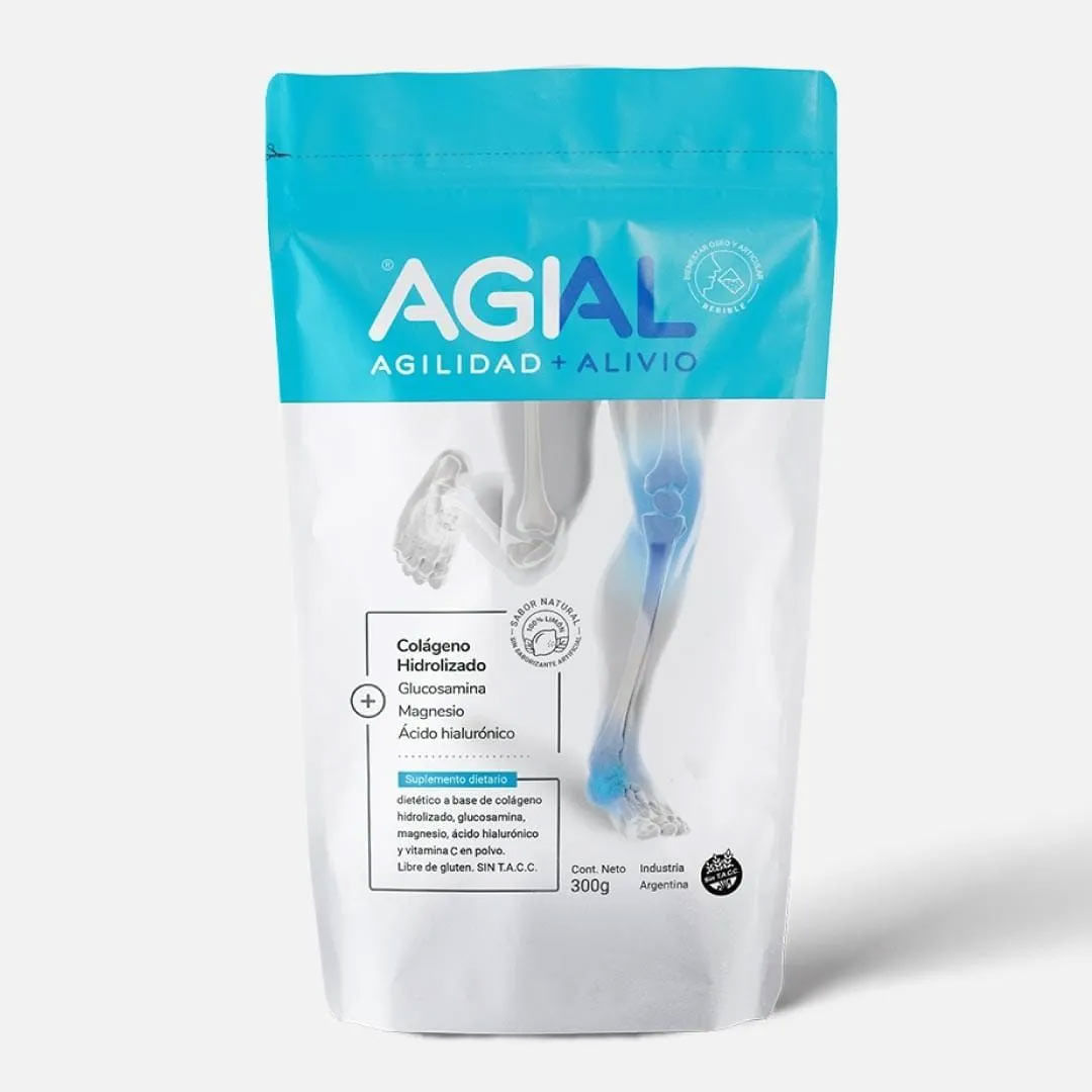 AGIAL NATUF PVO X 300 GR