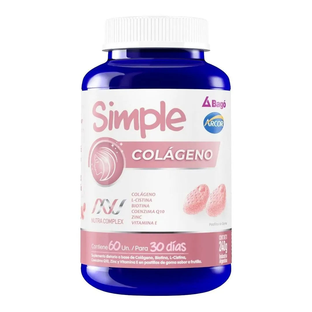 SIMPLE COLAGENO GOMITAX60