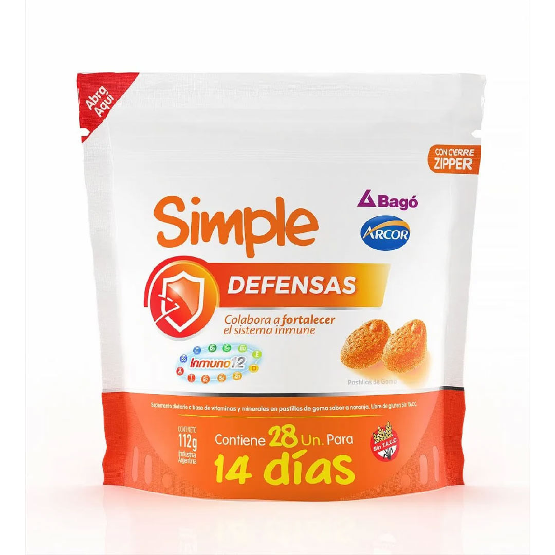 SIMPLE DEFENSA GOMITA X28