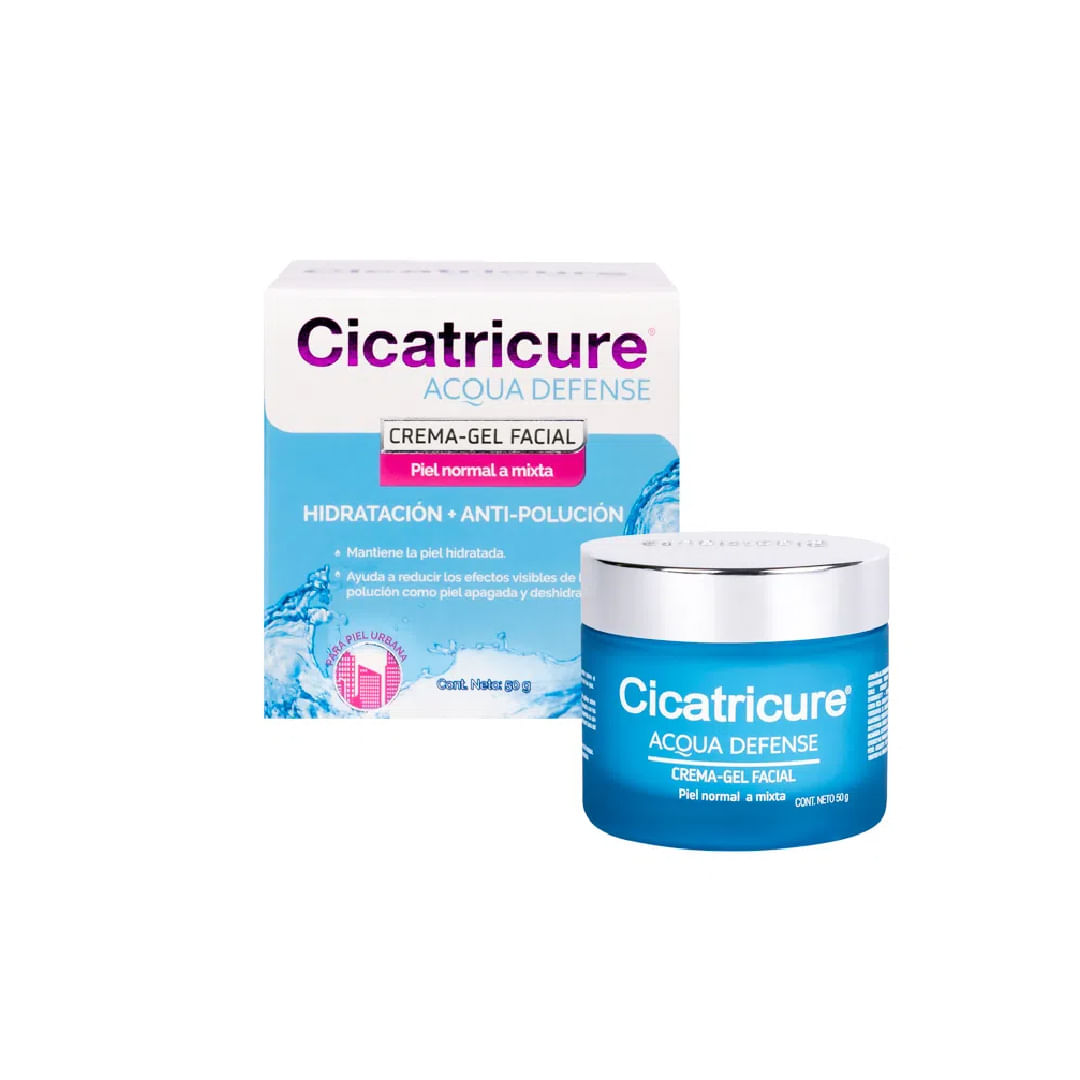 CICATRICURE AQUA DF FAC50