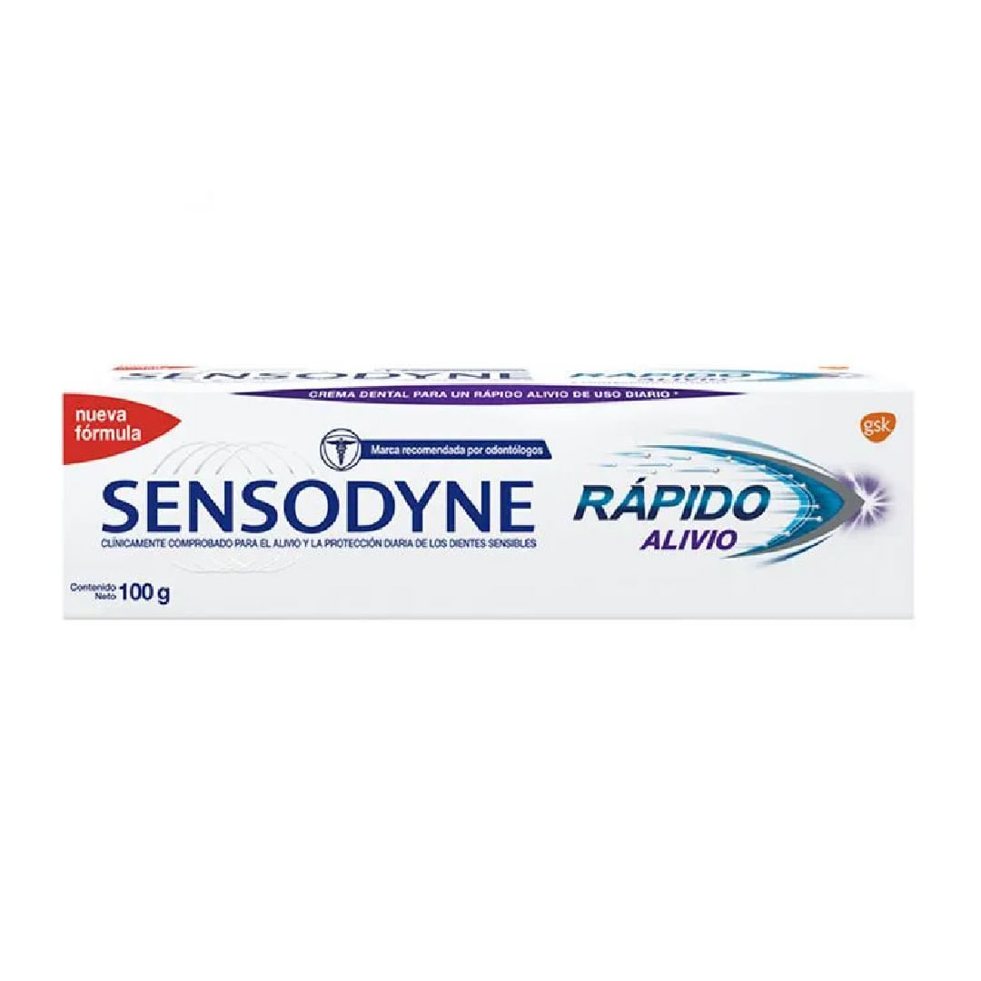 SENSODYNE RAPIDO ALIV 100