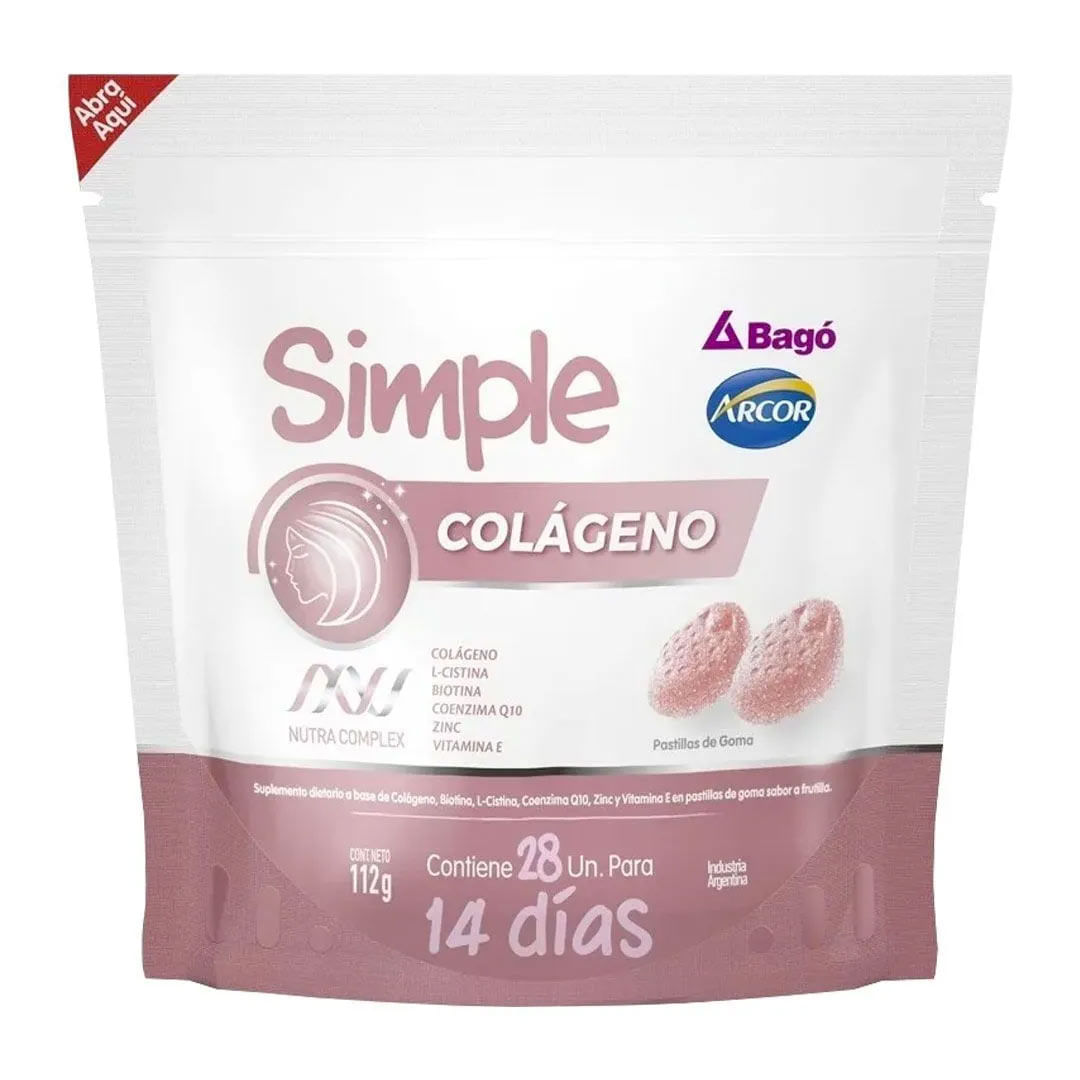SIMPLE COLAGENO GOMITAX28