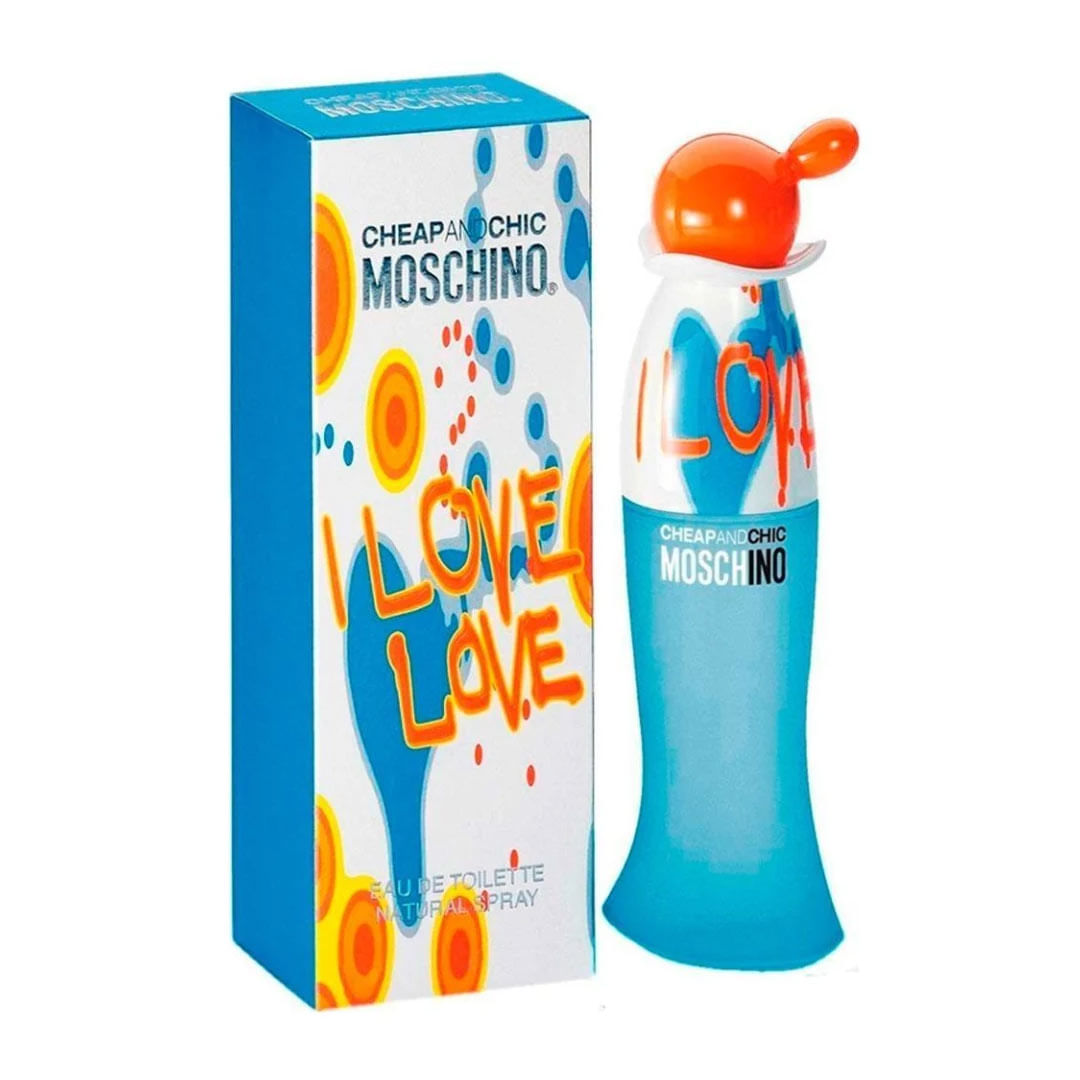 MOSCHINO I LOVE EDT W 100