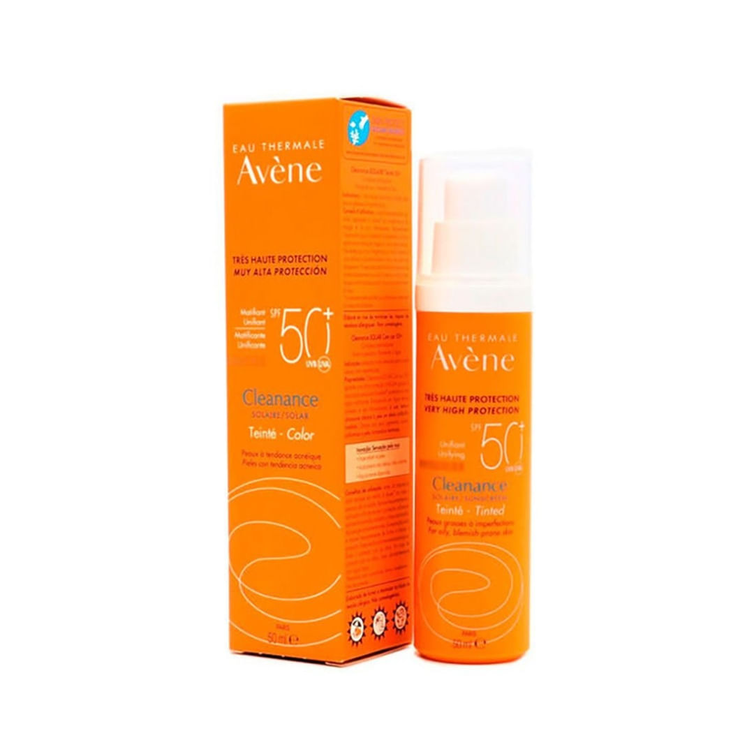 AVENE SOL CLEAN COL F50+