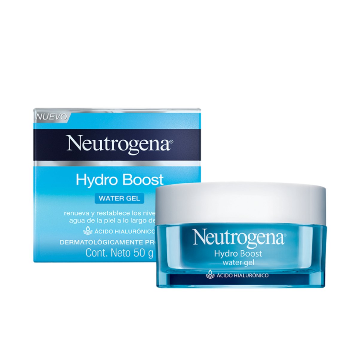 NEUTROG HYDRO GEL FAC X50