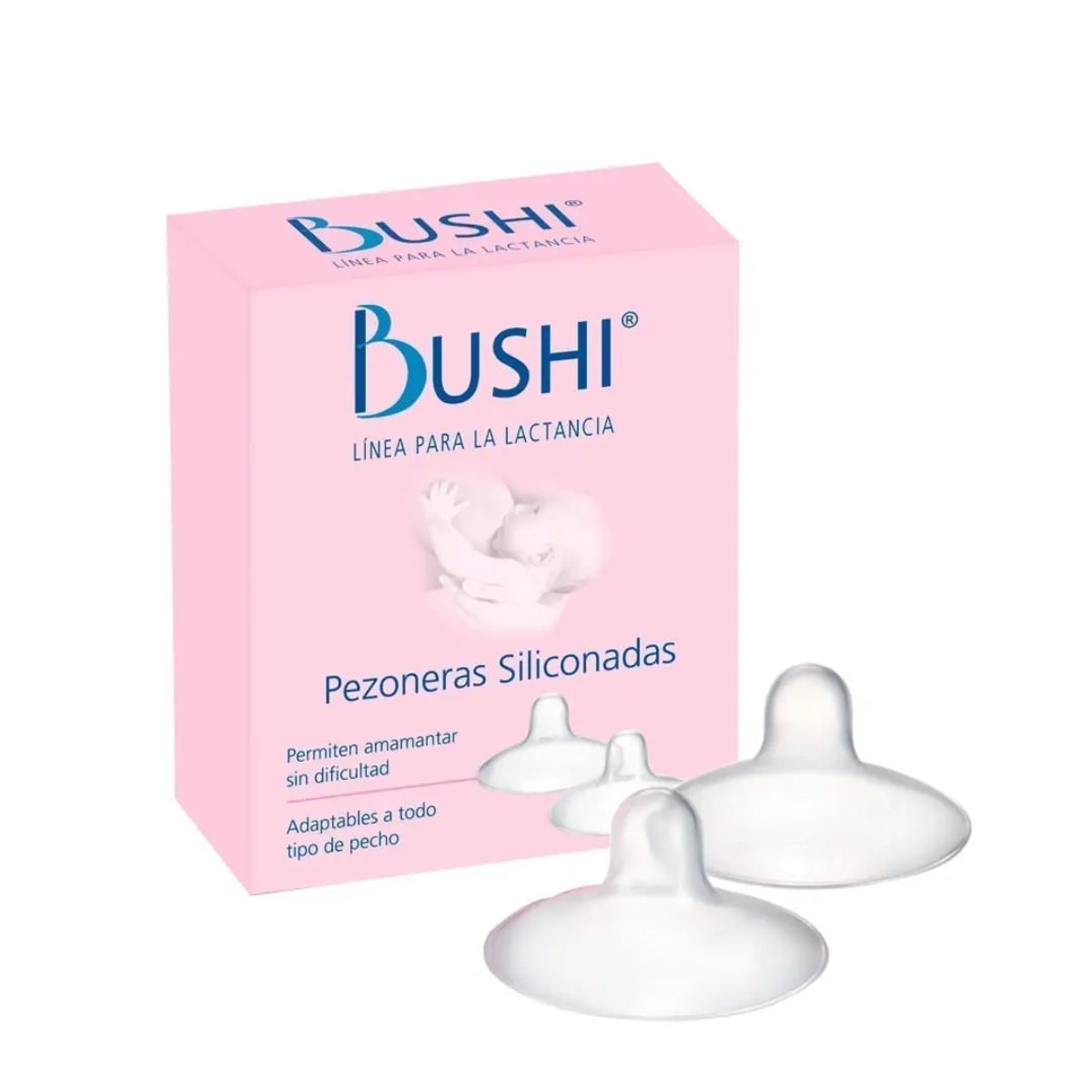 PEZONERA BUSHI SILIC 2UNI