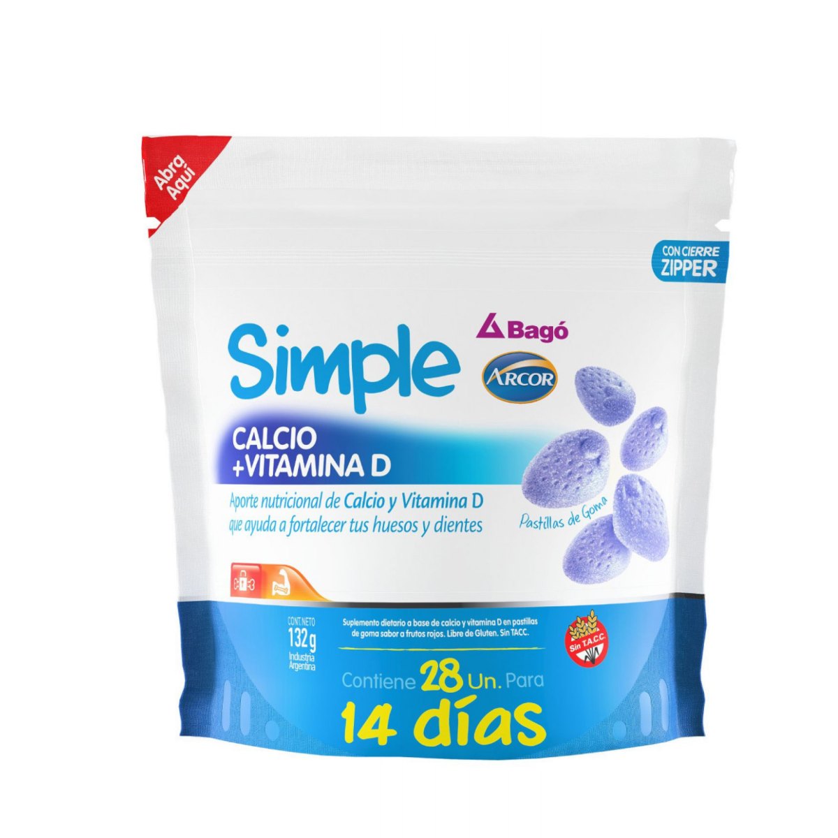 SIMPLE CALCIO + VD X28PAS